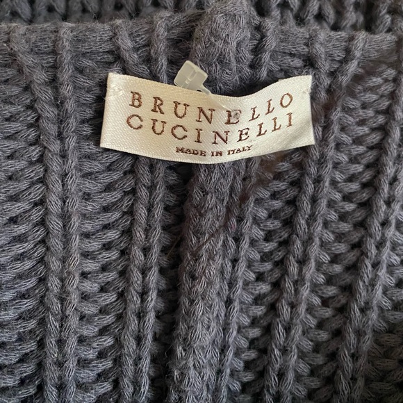 Brunello Cucinelli Long Knit Sweater - Picture 10 of 15